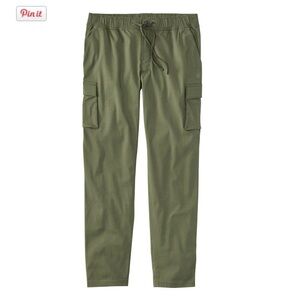 L.L. Bean Men's Explorer Ripstop Cargo Pants, Tapered Leg Size 30” XL